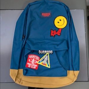 Stranger things Netflix loungefly laptop backpack
